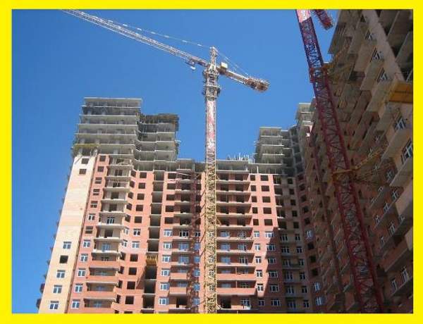 Строительство бетонных и железо-бетонных монолитных домов м3 куб