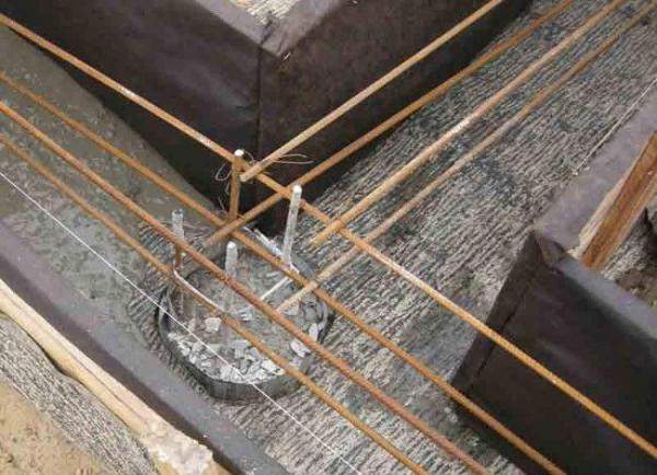 Строительство буронабивного фундамента