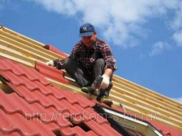 Строительство крыши