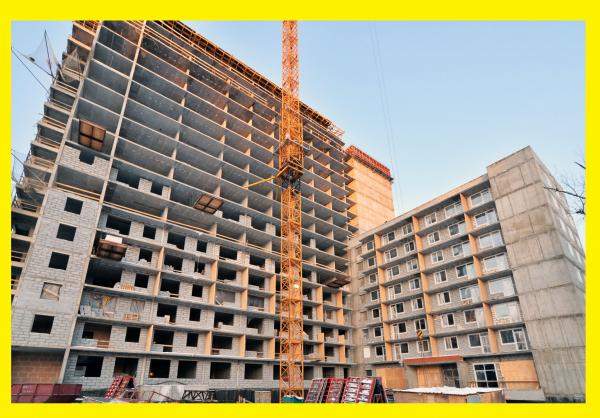 Строительство многоквартирных домов м3 куб
