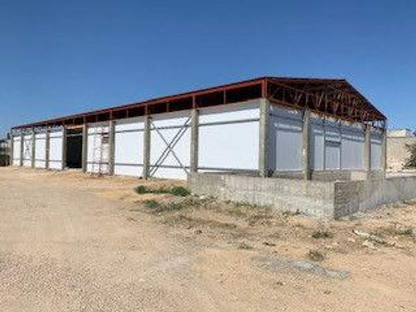 Строительство складов в Крыму