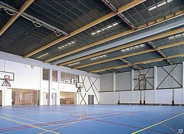 Строительство спортивных комплексов