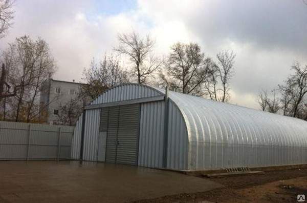 Строительство теплых ангаров