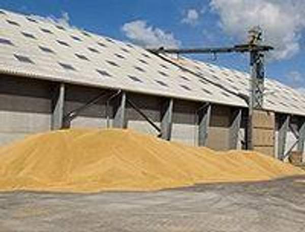 Строительство зернохранилищ