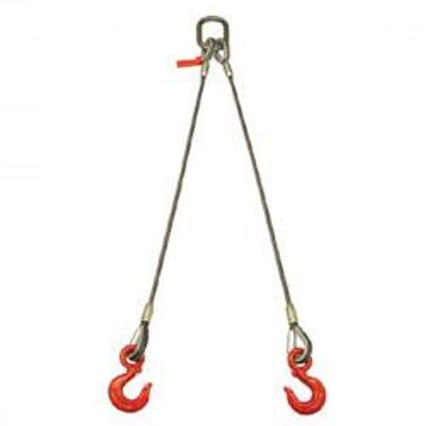 Строп канатный 2СК г/п 2,0 т 1,5 м