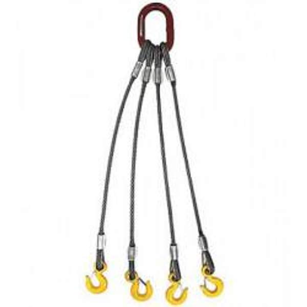 Строп канатный 4СК г/п 2,0 т 1,5 м