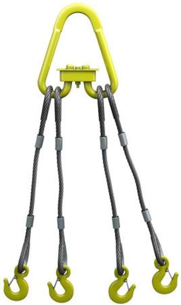 Строп канатный 4СК г/п 3,2т 3м