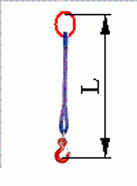 Строп текстильный 1СТ