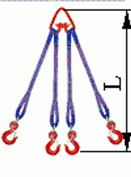 Строп текстильный 4СТ