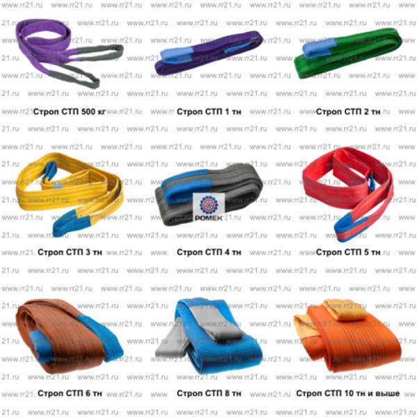 Строп текстильный петлевой