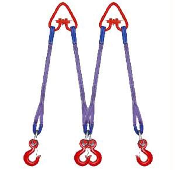 Строп TOR 2СТ 12,5 т 5,0 м 250 мм (SF6)