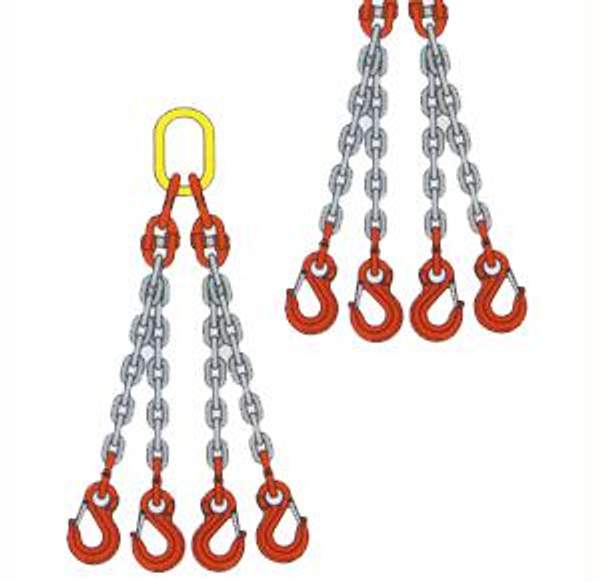 Строп цепной 4СЦ г/п 2,36 т 4,5 м