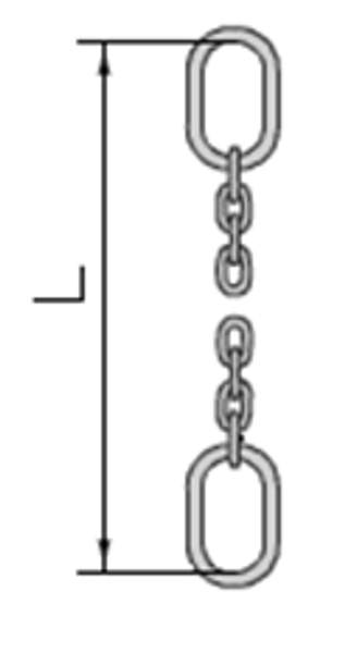 Строп цепной петлевой ВЦ класс Т8