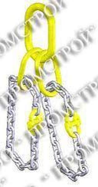 Строп цепной с двумя замкнутыми ветвями