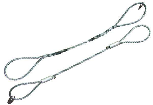 Стропы чалки канатные СКП1 УСК1 г/п 1,25т в наличии в Чебоксарах