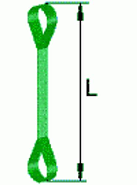 Стропы текстильные петлевые СТП