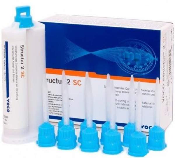 Структур 2 Structur 2- композитная пластмасса картридж 76 г.