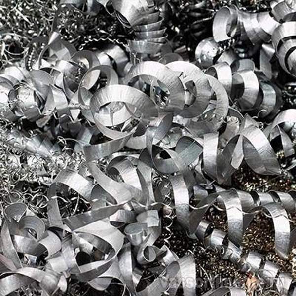 Стружка алюминиевая