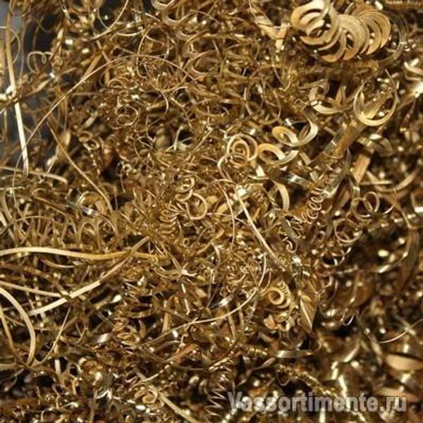 Стружка бронзовая