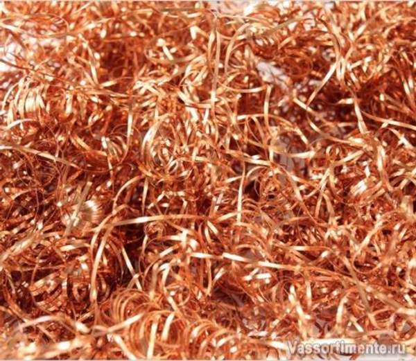 Стружка медная