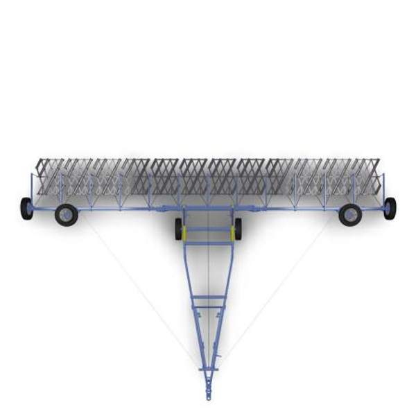 Сцепка борон СШГ-16 широкозахватная гидрофицированная