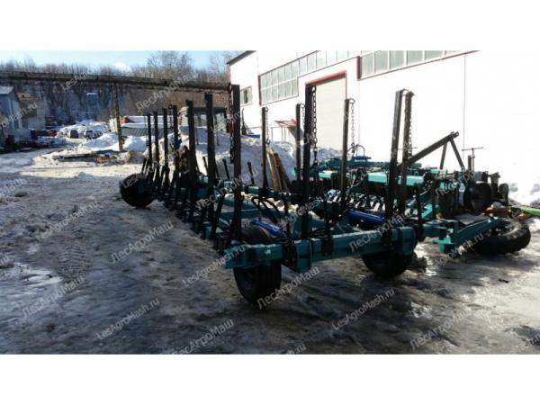 Сцепка борон СГ-14 гидрофицированная (гидравлическая) (2-х следовая) - от производителя