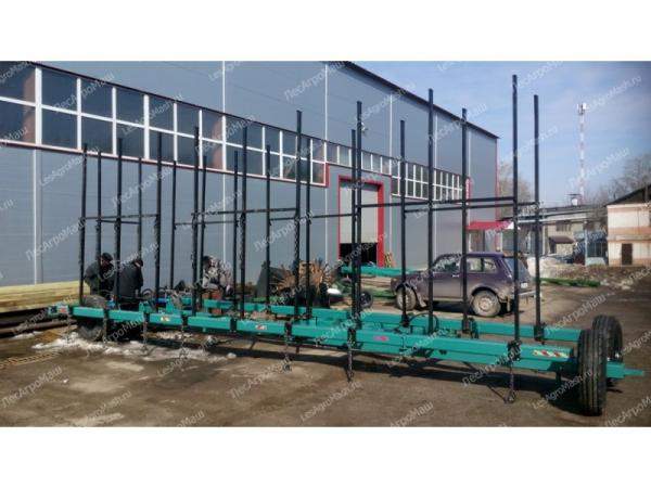 Сцепка борон СГ-16 гидрофицированная (гидравлическая) (2-х следовая) - от производителя