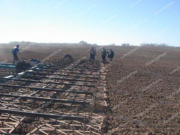 Сцепка борон СГ-21 гидрофицированная (гидравлическая) (2-х следовая) - от производителя