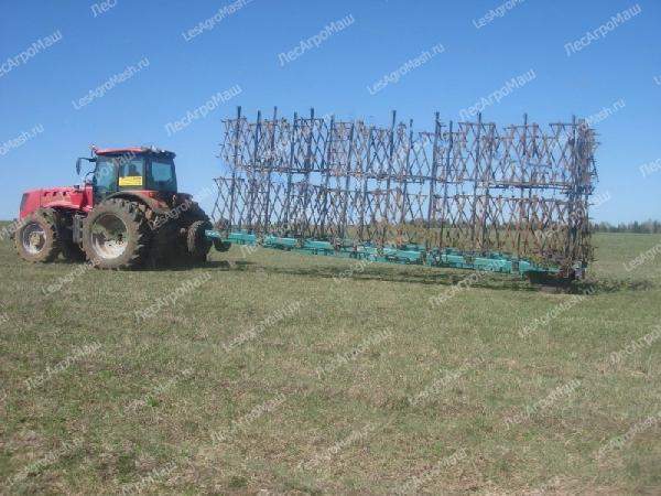 Сцепка борон СГ-25 У гидрофицированная (гидравлическая) (2-х следовая) - от производителя