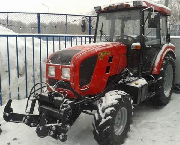 Сцепка фронтальная (передняя) МТЗ-82.1; МТЗ-921; Kioti СК-35, EX-40, DК551, RX6010, DK-904; New Holland, TYM.