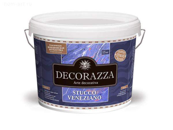 Stucco veneziano Decorazza классическое венецианское покрытие Декоразза