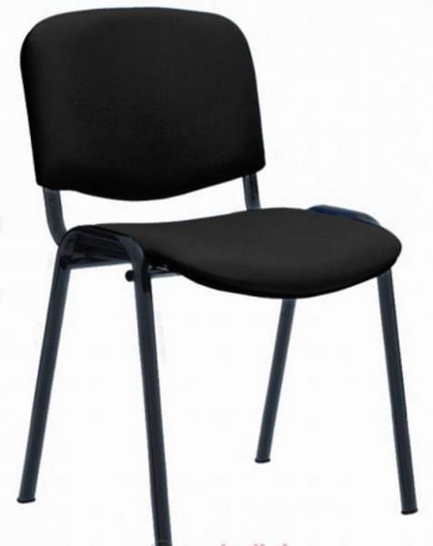 Стул для посетителей Iso Black