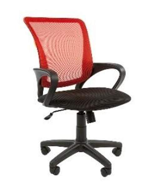 Стул кембридж поворотный красный