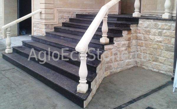 Ступени для лестниц из гранита