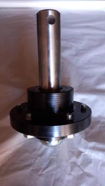 Ступица 14131 на 6 болтов в сборе с осью WIL-RICH