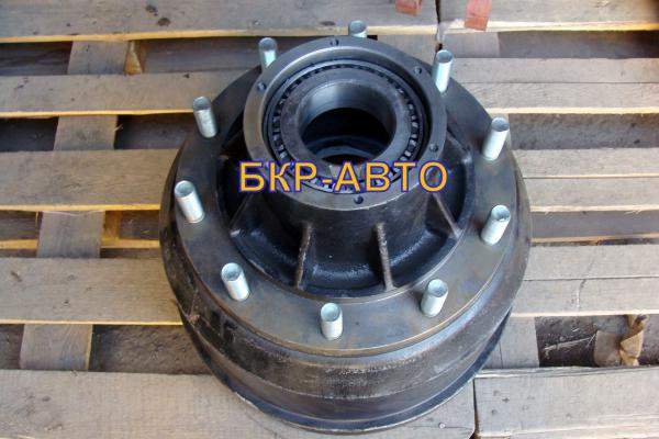 Ступица 9693 в сборе с подшипником и барабаном