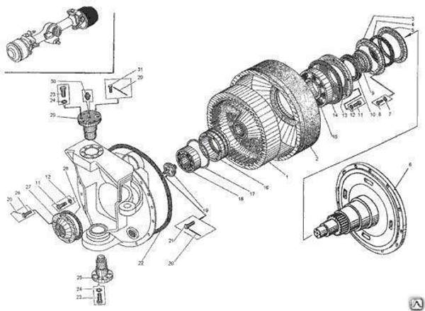 Ступица для ДЗ-98: 62.00.300