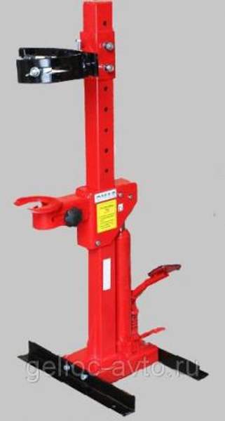 Стяжка пружин гидравлическая усилие 1 т TRK1500-2