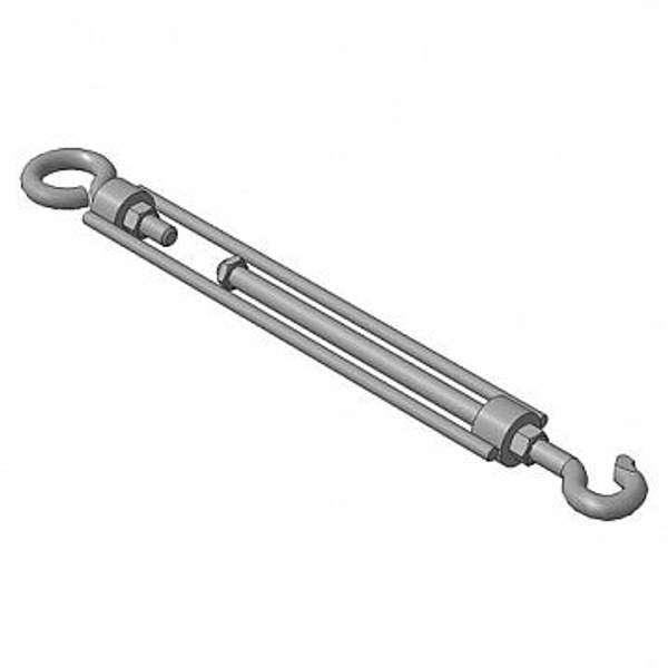 Стяжка винтовая для стоек типа РС-3