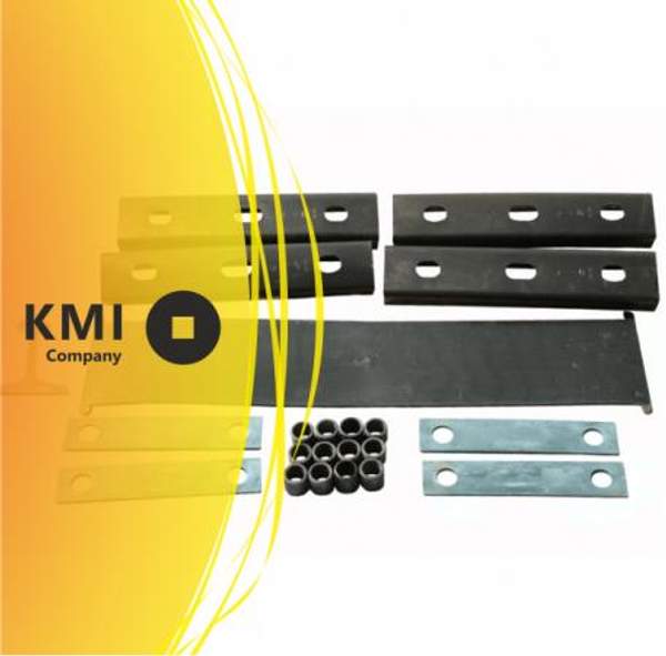 Стыковая изоляция стрелочных гарнитур Р50