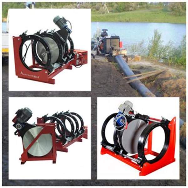 Стыковой сварочный аппарат Hochweld HW800