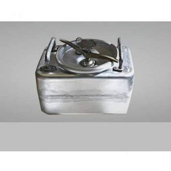 Судок алюминиевый с предохранительным клапаном 3л