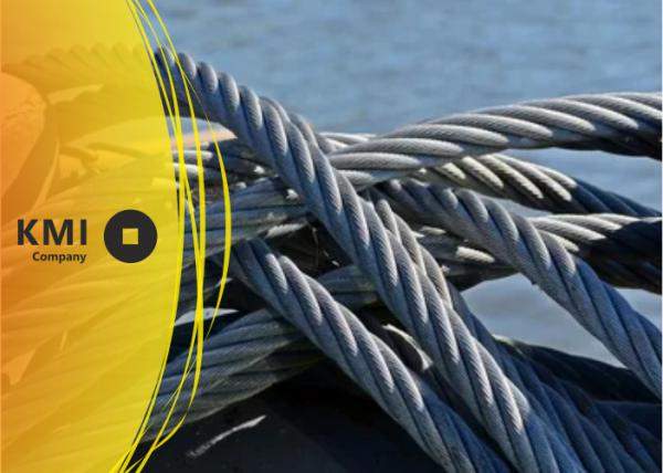 Судовой канат стальной (трос) ЛК-РО 20х1,2х0,9 мм ГОСТ 7668-80