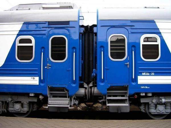 Суфле междувагонных соединений для электропоездов (монолитное)