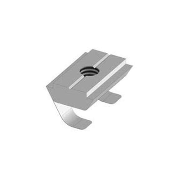 Сухарь пазовый с фиксатором M5 паз 10