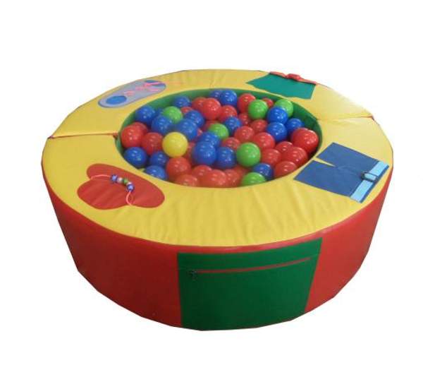 Сухие мягкие манежи