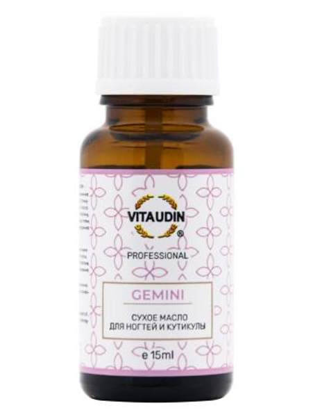 Сухое масло для ногтей и кутикулы VITA UDIN GEMINI - 15 мл.