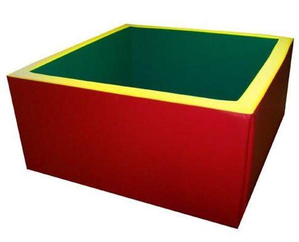 Сухой бассейн квадратный