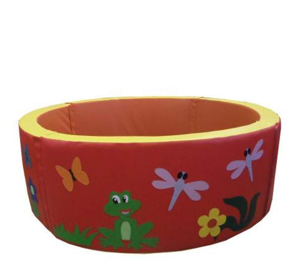 Сухой бассейн с аппликацией