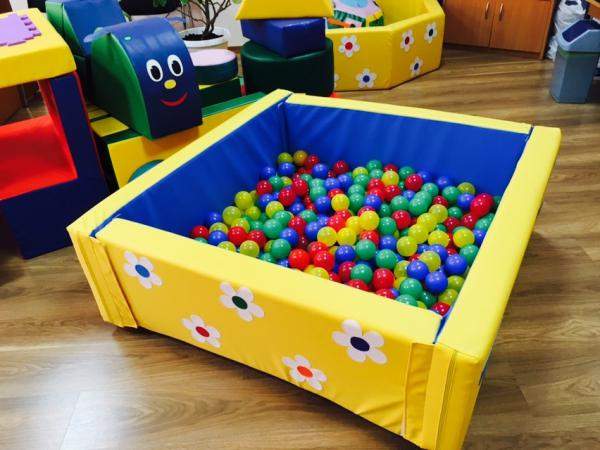 Сухой бассейн сборный